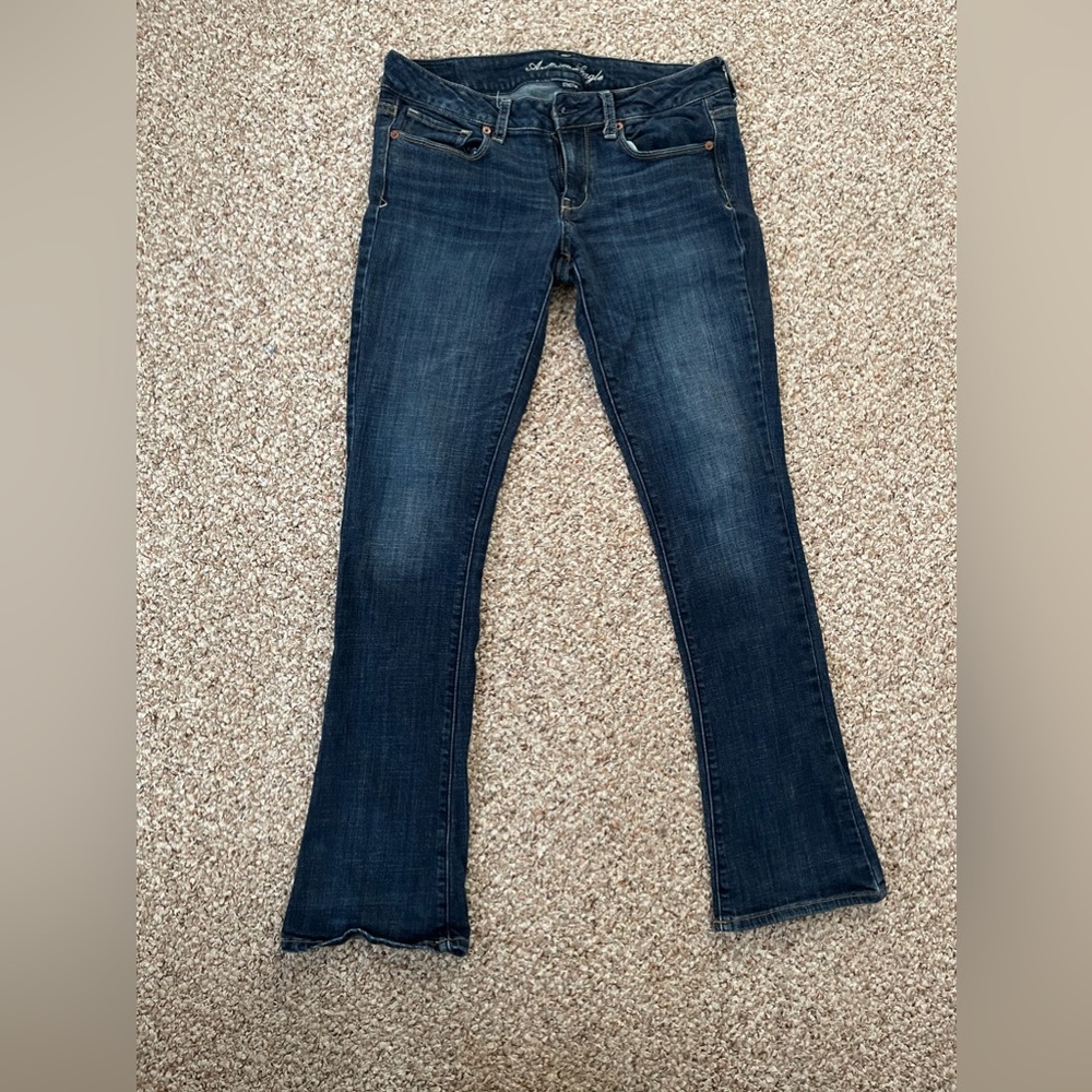 American Eagle Skinny Kick Jeans